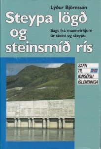 Steypa lögð og steinsmíð rís – uppseld