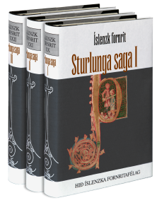 Sturlunga saga I-III